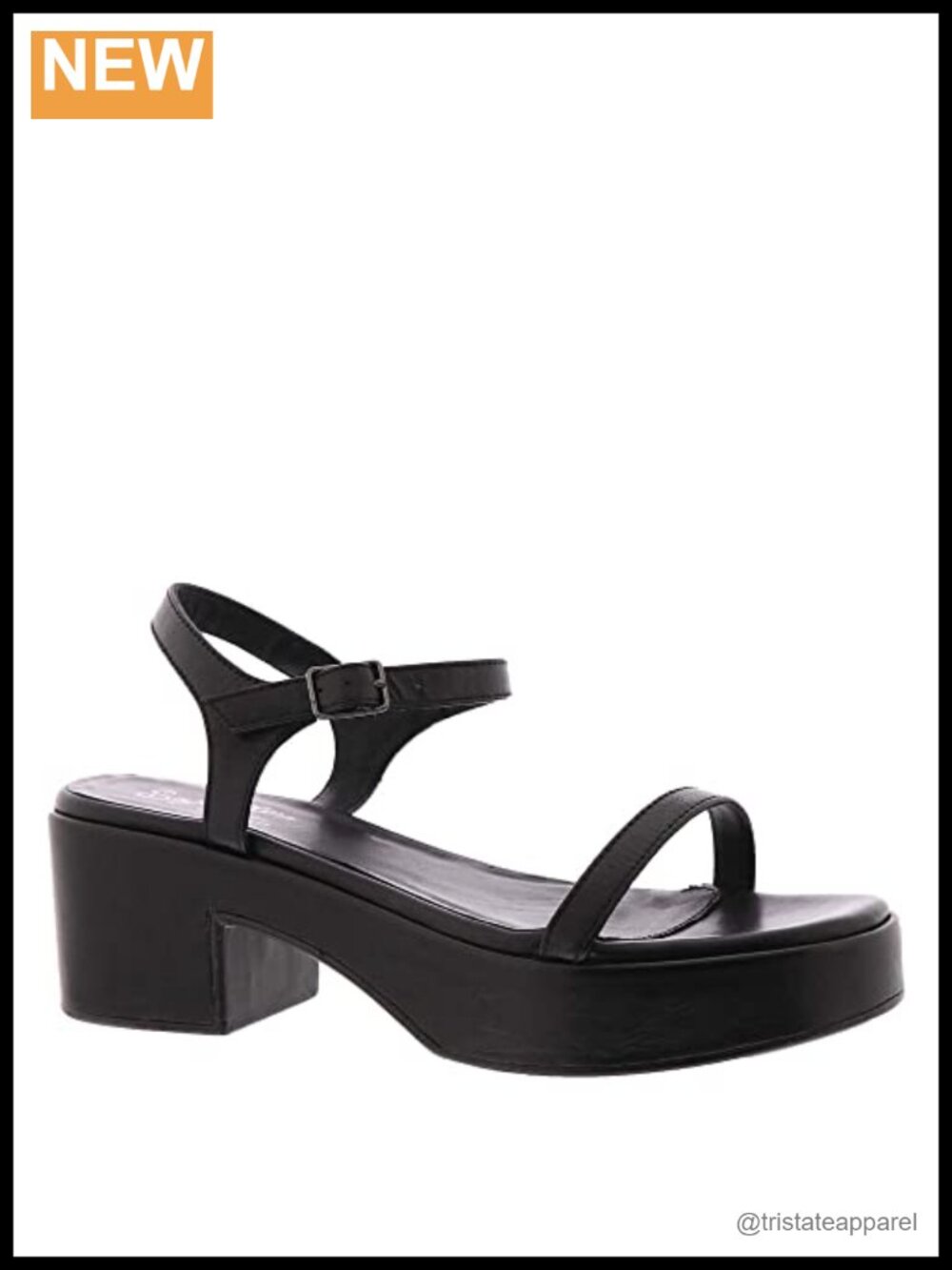 Seychelles Rest Assured Platform Heeled Sandal Ankle Strap Open Toe Padded